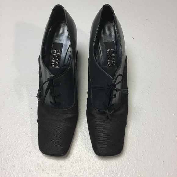 Stuart Weitzman Dark Gray Shoes - Picture 1 of 7